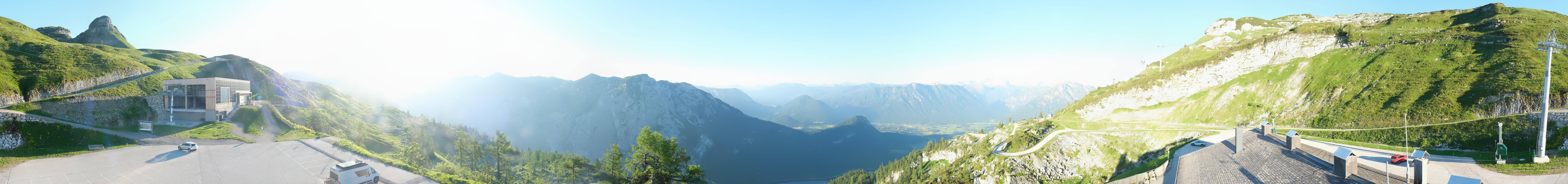 Archiv Foto Webcam Loser Alm - Panoramastraße
