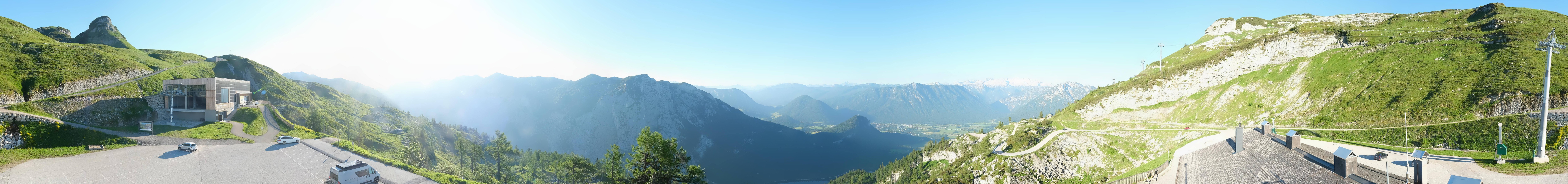 Archiv Foto Webcam Loser Alm - Panoramastraße