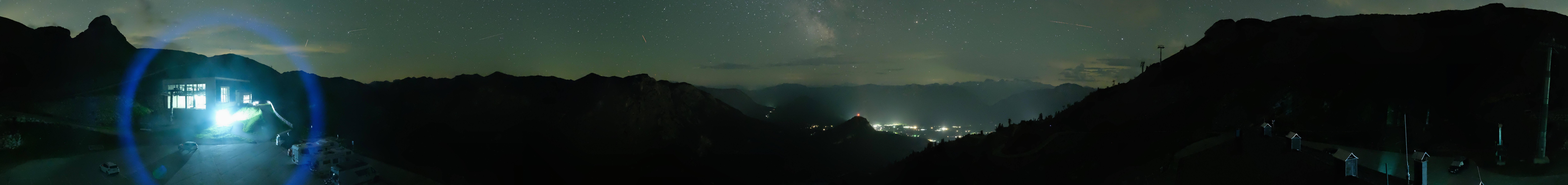 Archiv Foto Webcam Loser Alm - Panoramastraße