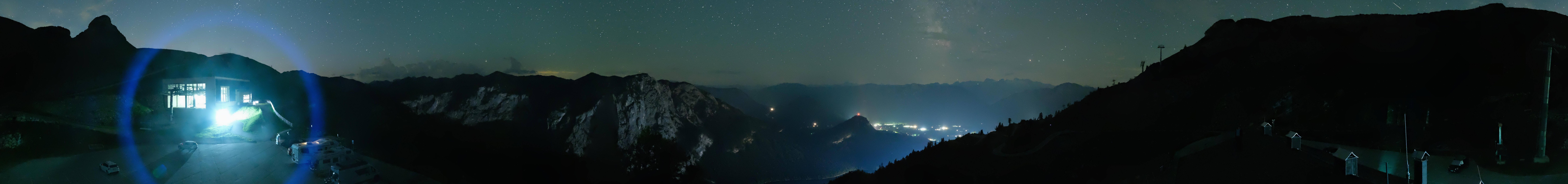 Archiv Foto Webcam Loser Alm - Panoramastraße