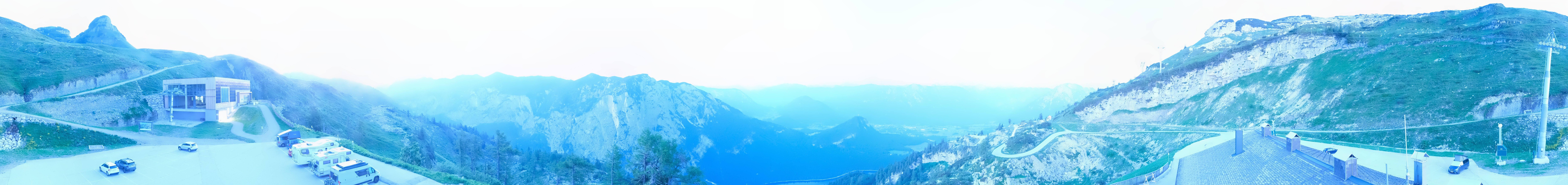 Archiv Foto Webcam Loser Alm - Panoramastraße