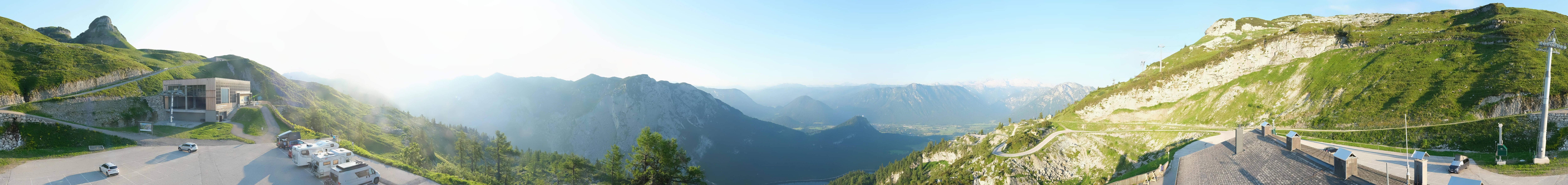 Archiv Foto Webcam Loser Alm - Panoramastraße