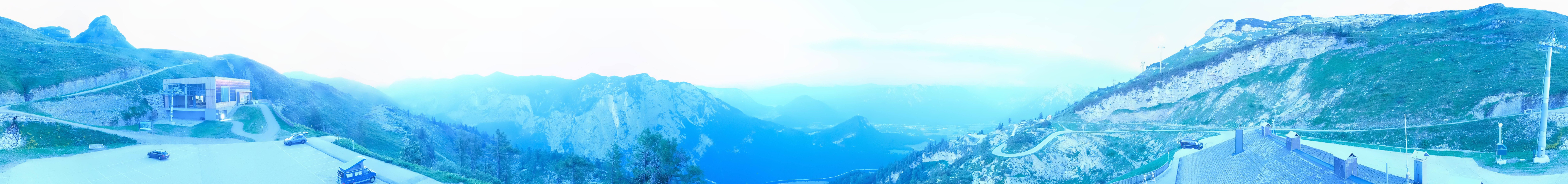 Archiv Foto Webcam Loser Alm - Panoramastraße