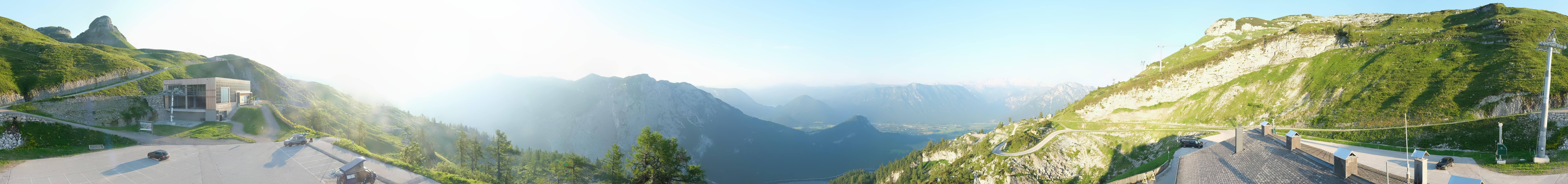 Archiv Foto Webcam Loser Alm - Panoramastraße