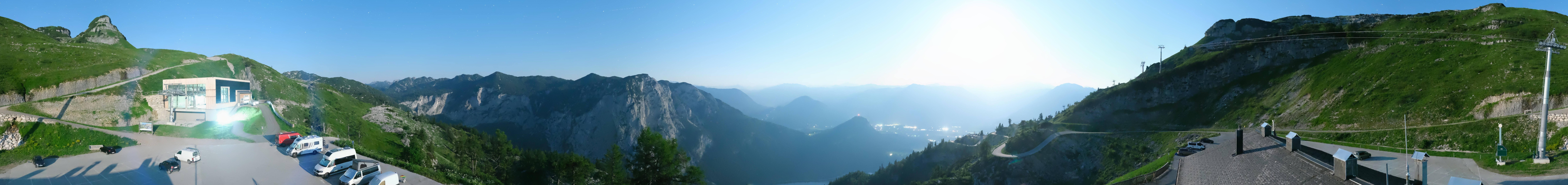 Archiv Foto Webcam Loser Alm - Panoramastraße