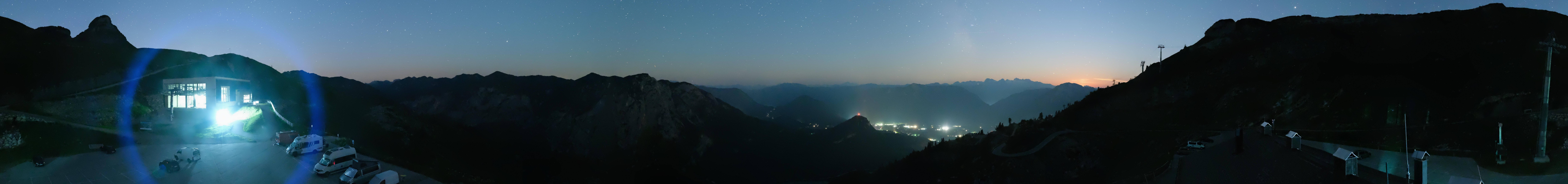 Archiv Foto Webcam Loser Alm - Panoramastraße