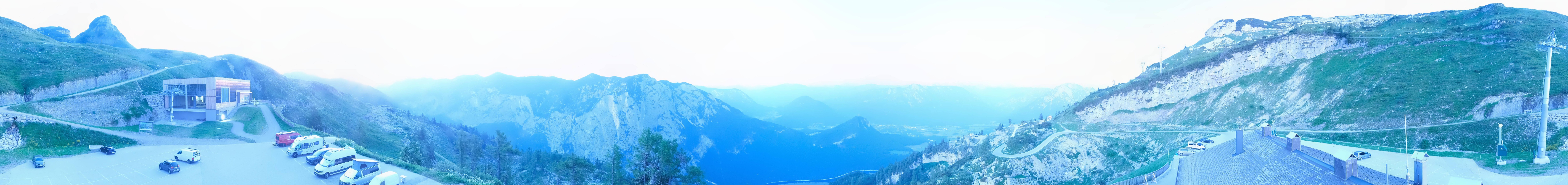 Archiv Foto Webcam Loser Alm - Panoramastraße