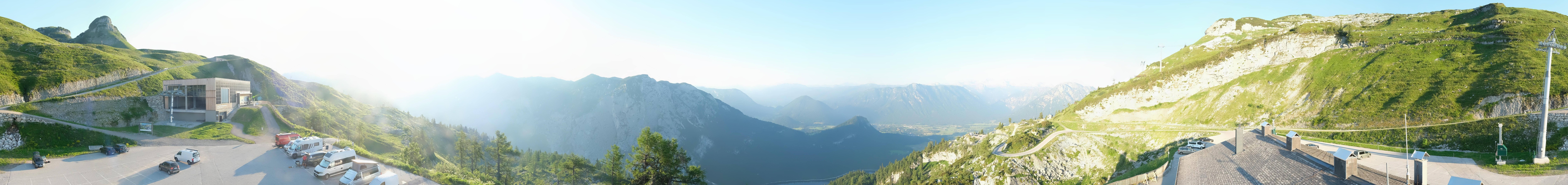 Archiv Foto Webcam Loser Alm - Panoramastraße