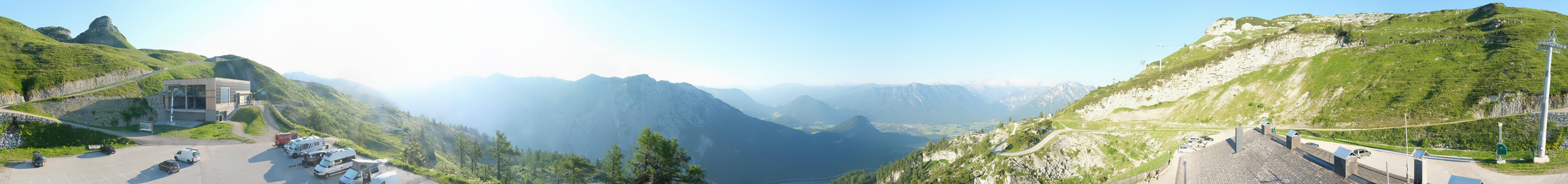 Archiv Foto Webcam Loser Alm - Panoramastraße