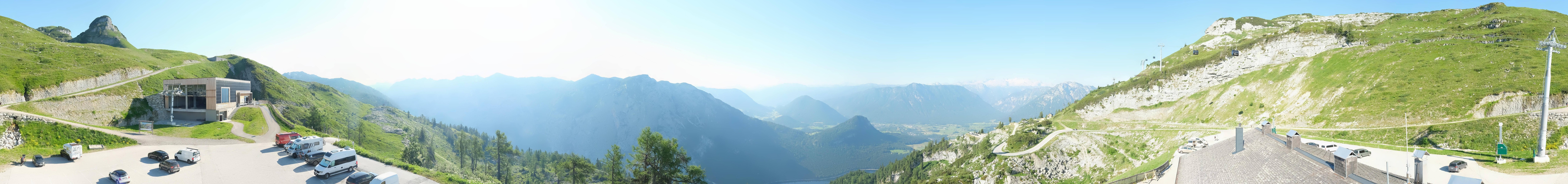 Archiv Foto Webcam Loser Alm - Panoramastraße
