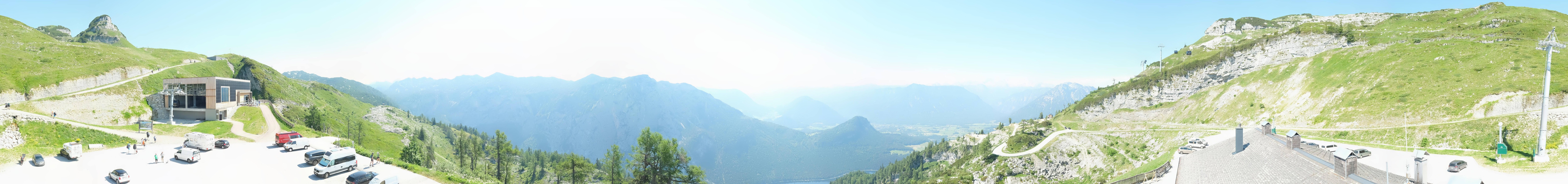 Archiv Foto Webcam Loser Alm - Panoramastraße