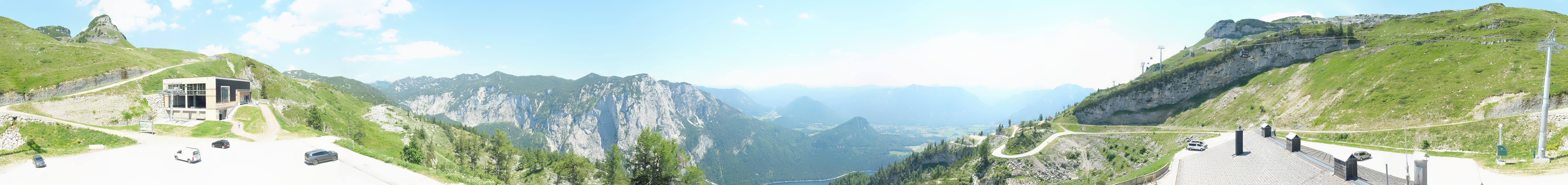 Archiv Foto Webcam Loser Alm - Panoramastraße