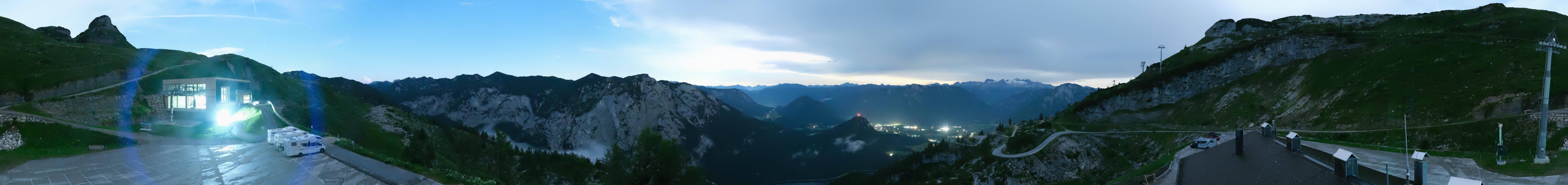Archiv Foto Webcam Loser Alm - Panoramastraße