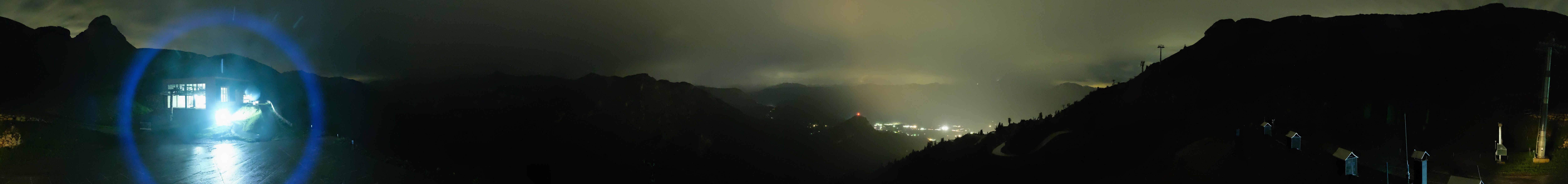 Archiv Foto Webcam Loser Alm - Panoramastraße