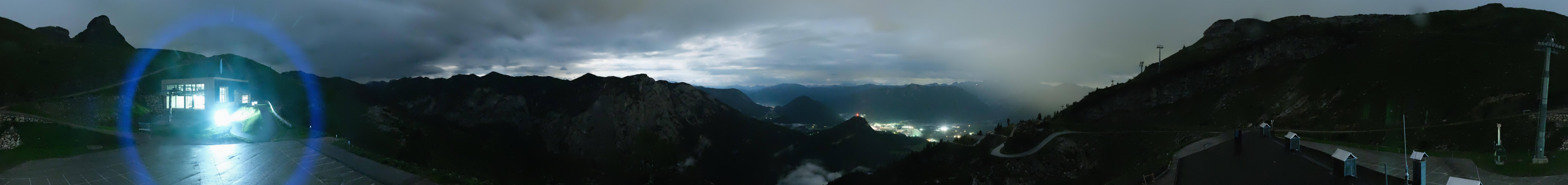 Archiv Foto Webcam Loser Alm - Panoramastraße