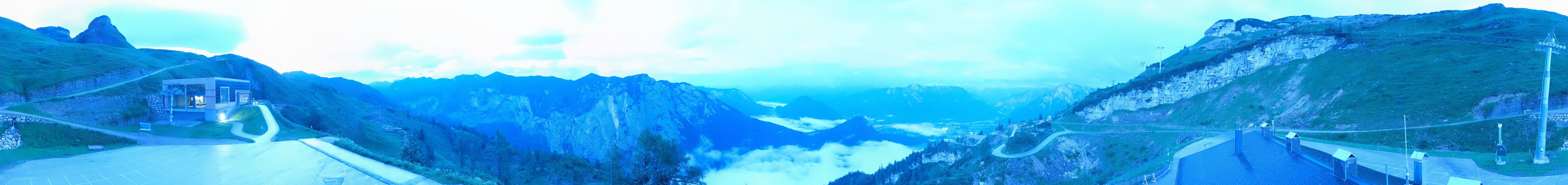 Archiv Foto Webcam Loser Alm - Panoramastraße