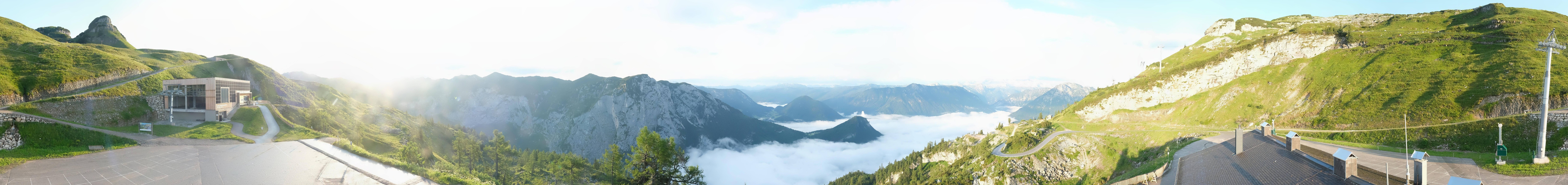 Archiv Foto Webcam Loser Alm - Panoramastraße