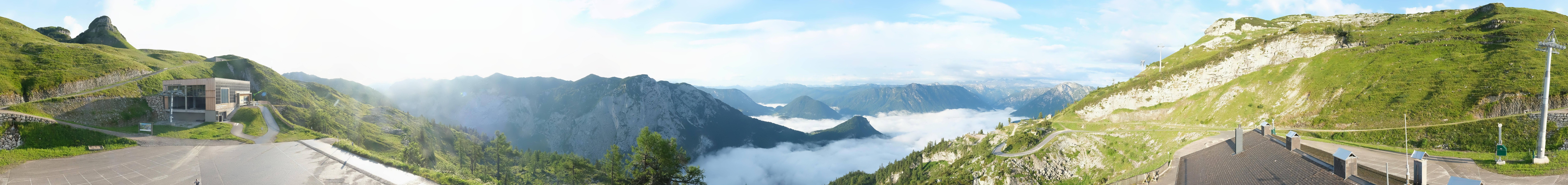 Archiv Foto Webcam Loser Alm - Panoramastraße