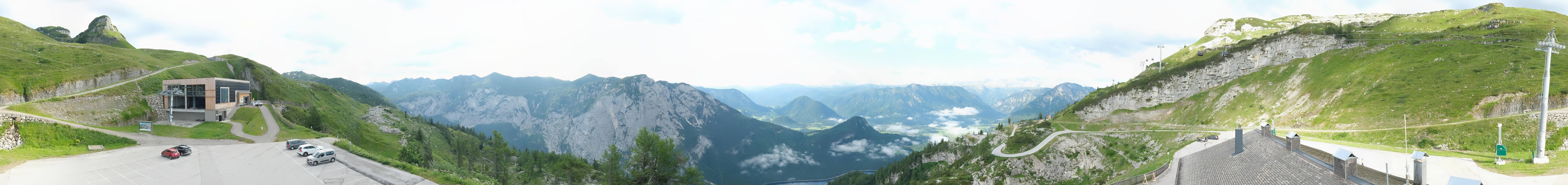 Archiv Foto Webcam Loser Alm - Panoramastraße