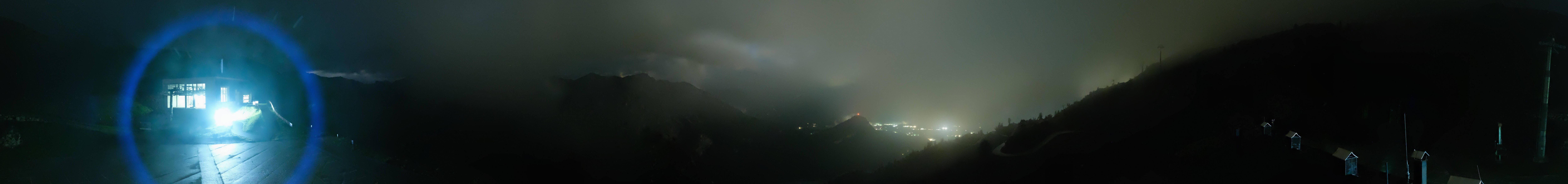 Archiv Foto Webcam Loser Alm - Panoramastraße