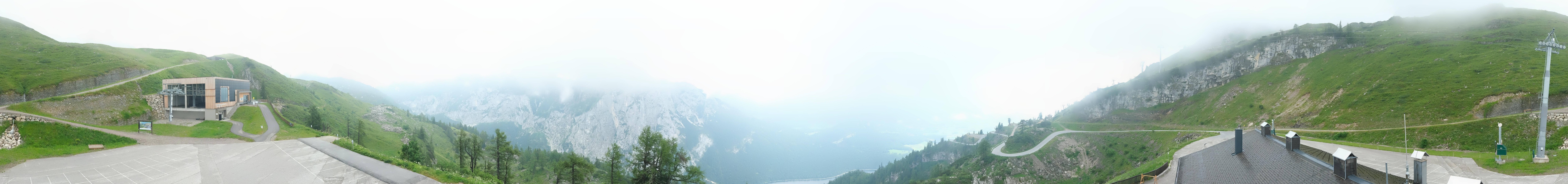 Archiv Foto Webcam Loser Alm - Panoramastraße