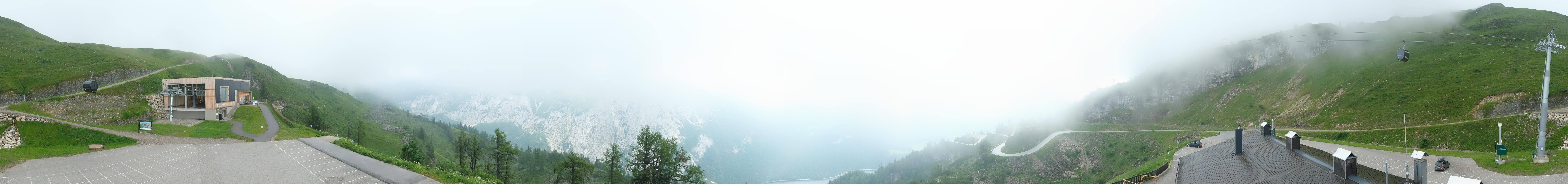 Archiv Foto Webcam Loser Alm - Panoramastraße