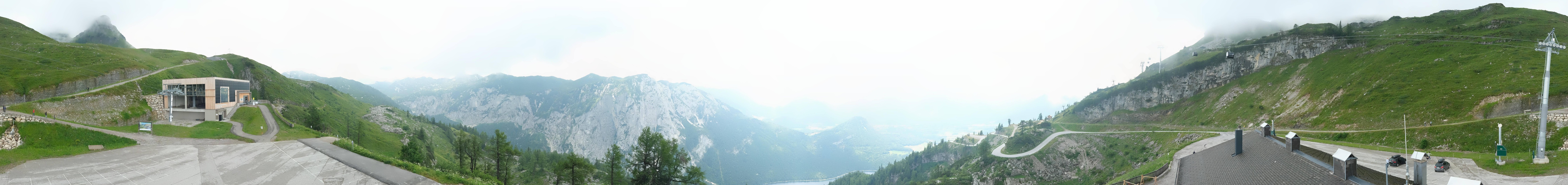 Archiv Foto Webcam Loser Alm - Panoramastraße