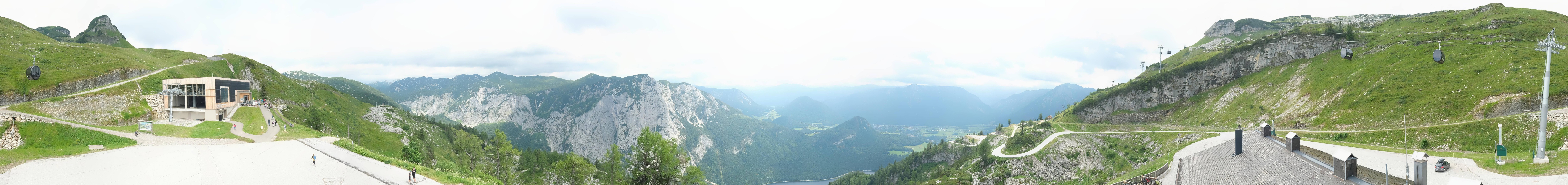 Archiv Foto Webcam Loser Alm - Panoramastraße