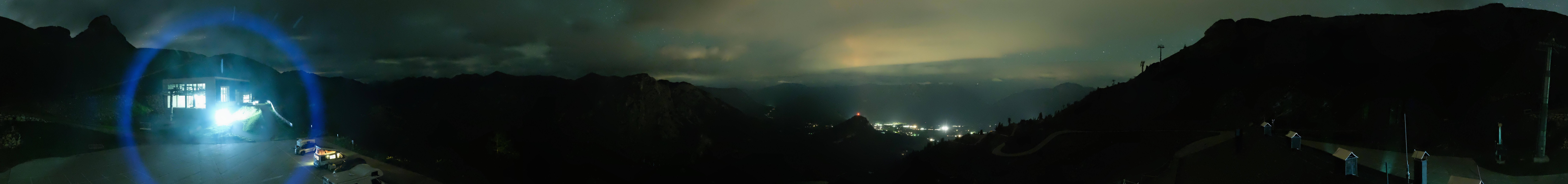 Archiv Foto Webcam Loser Alm - Panoramastraße