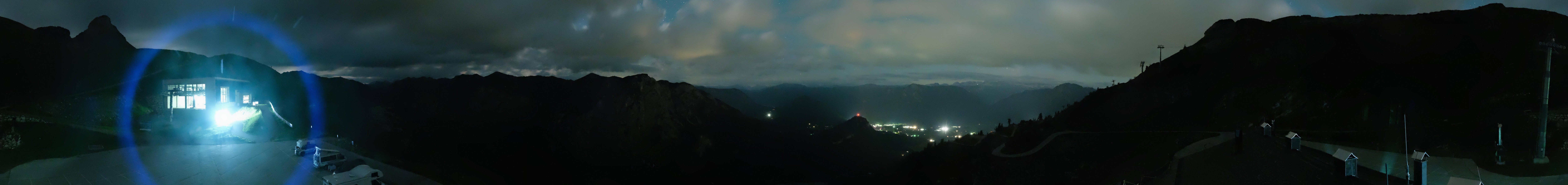 Archiv Foto Webcam Loser Alm - Panoramastraße