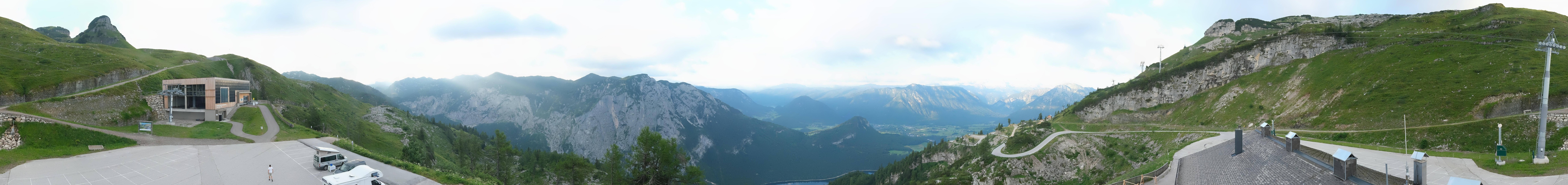 Archiv Foto Webcam Loser Alm - Panoramastraße