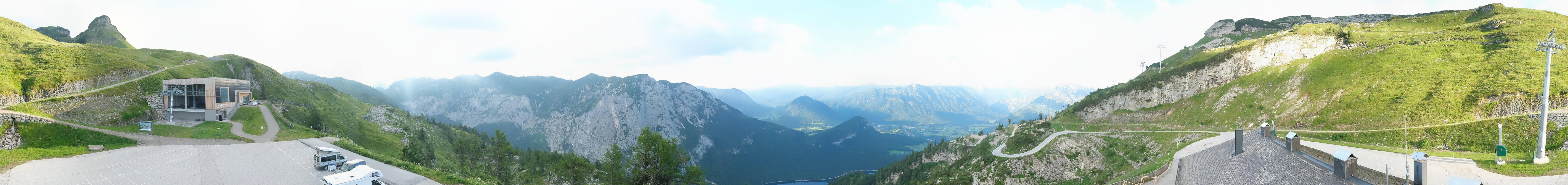 Archiv Foto Webcam Loser Alm - Panoramastraße