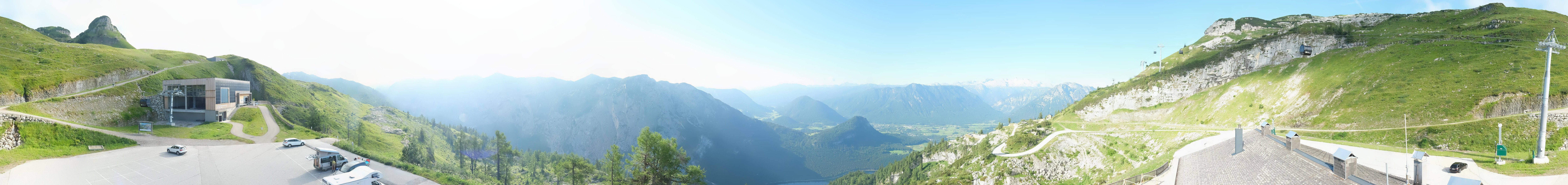 Archiv Foto Webcam Loser Alm - Panoramastraße