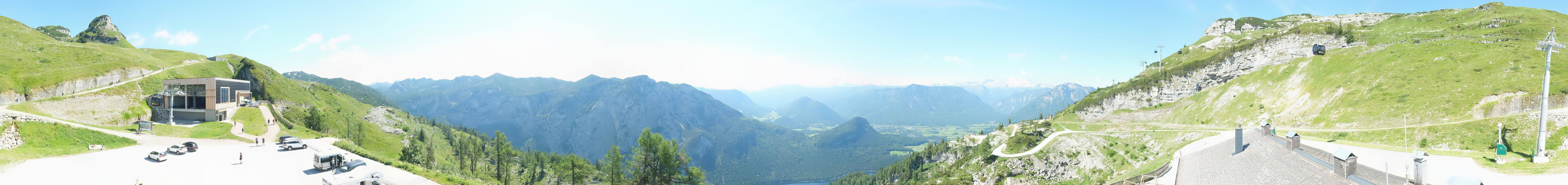 Archiv Foto Webcam Loser Alm - Panoramastraße
