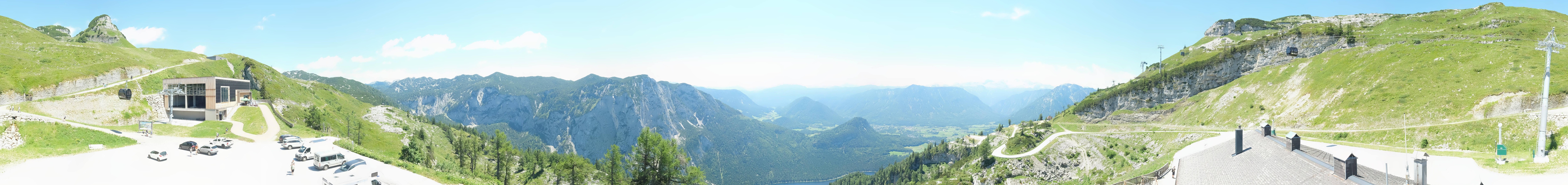 Archiv Foto Webcam Loser Alm - Panoramastraße
