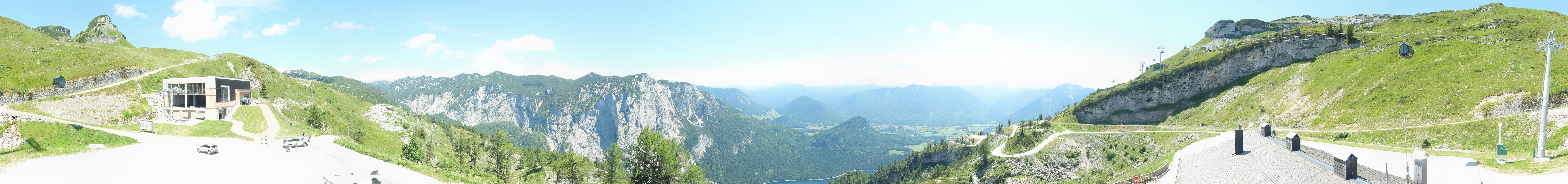 Archiv Foto Webcam Loser Alm - Panoramastraße