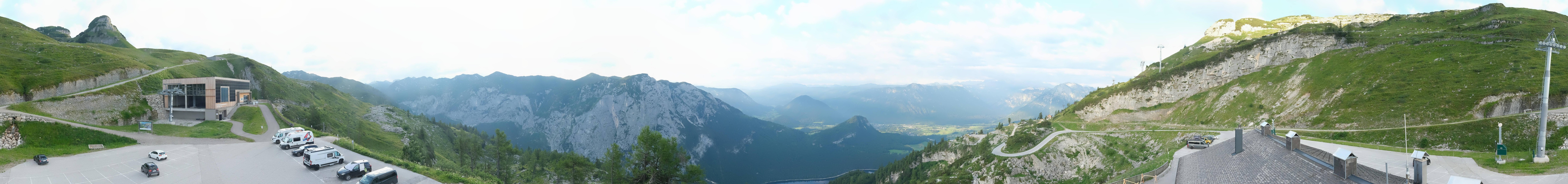 Archived image Webcam Loser - Panoramic Road