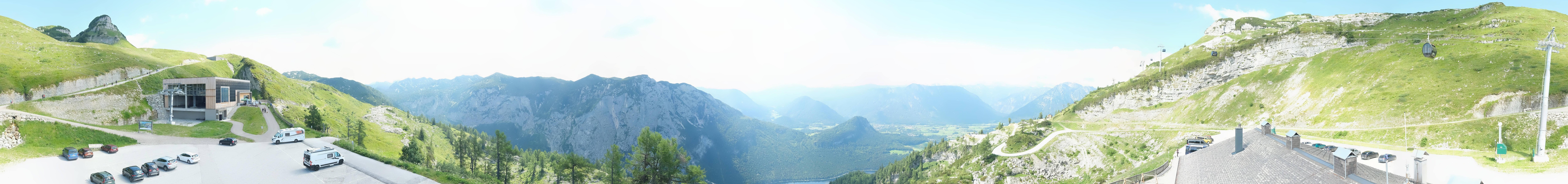 Archived image Webcam Loser - Panoramic Road