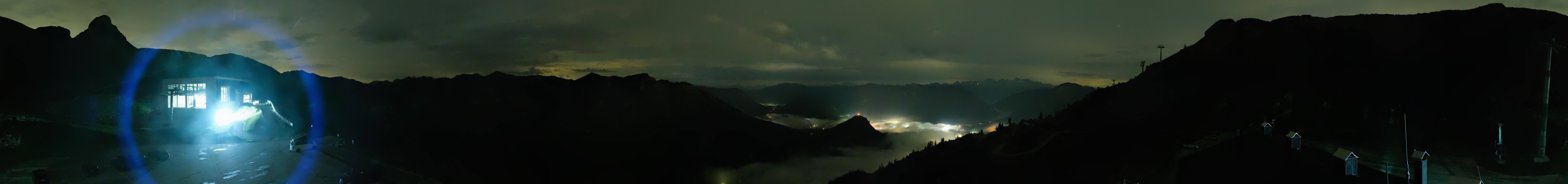 Archived image Webcam Loser - Panoramic Road