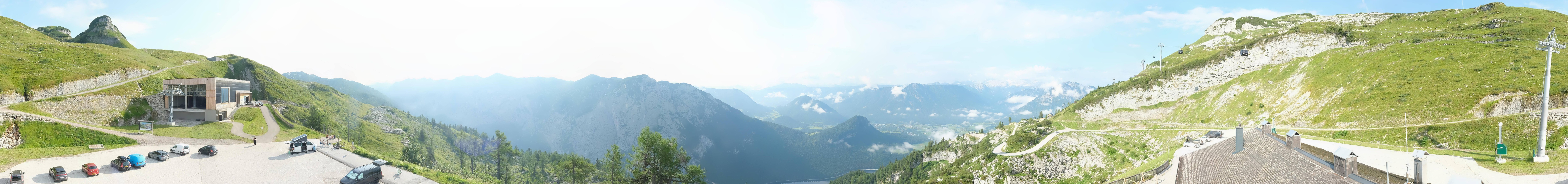 Archived image Webcam Loser - Panoramic Road