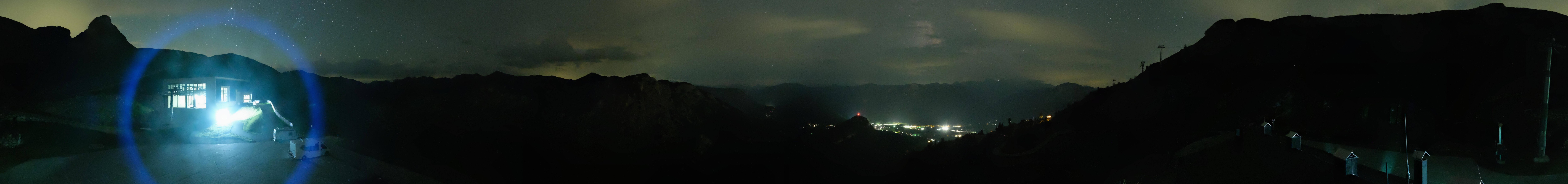 Archiv Foto Webcam Loser Alm - Panoramastraße