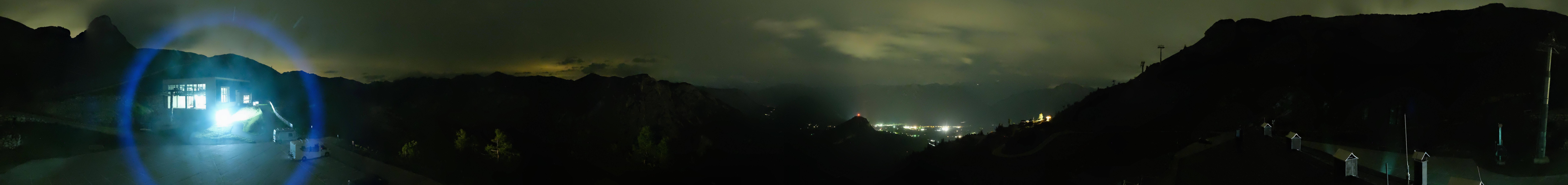 Archiv Foto Webcam Loser Alm - Panoramastraße