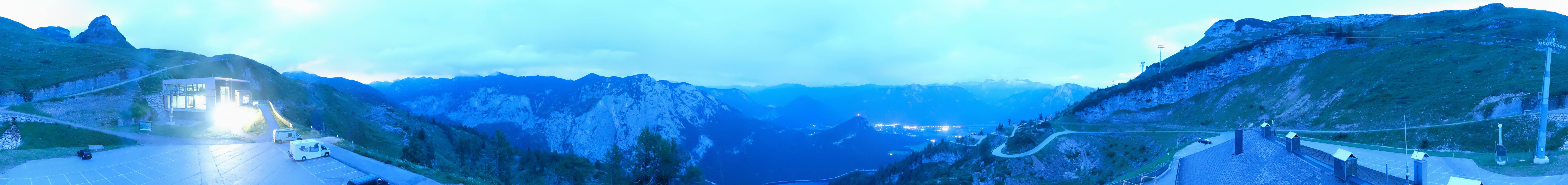 Archiv Foto Webcam Loser Alm - Panoramastraße