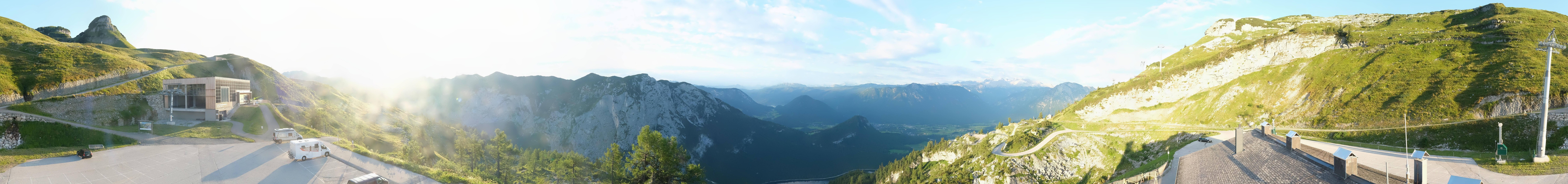 Archiv Foto Webcam Loser Alm - Panoramastraße