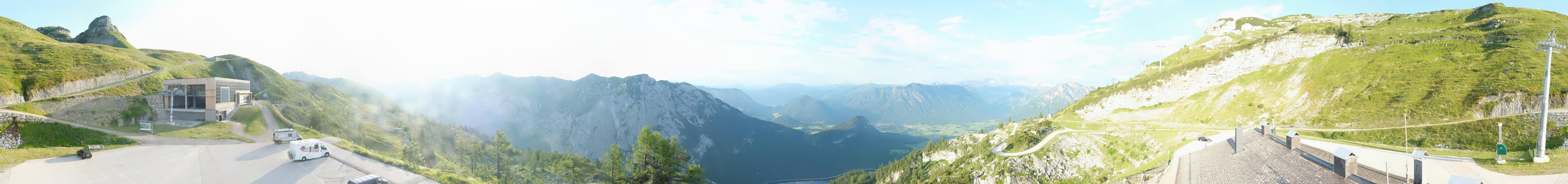 Archiv Foto Webcam Loser Alm - Panoramastraße