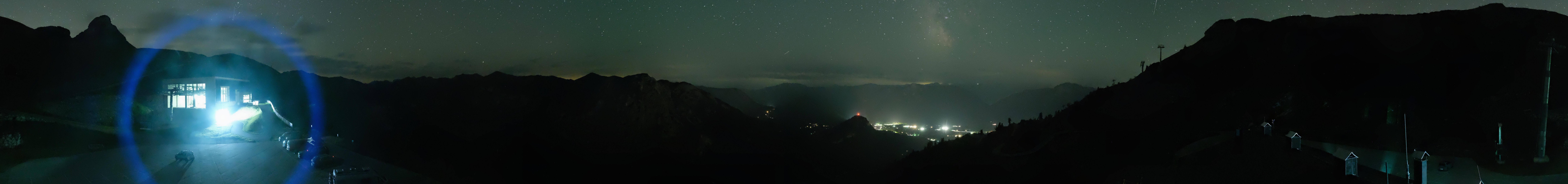 Archiv Foto Webcam Loser Alm - Panoramastraße