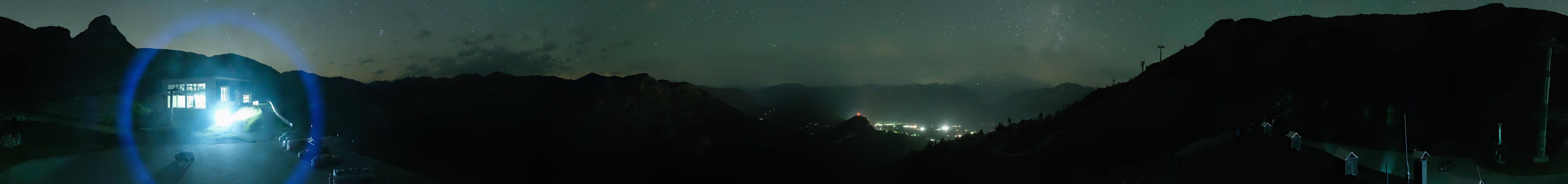 Archiv Foto Webcam Loser Alm - Panoramastraße