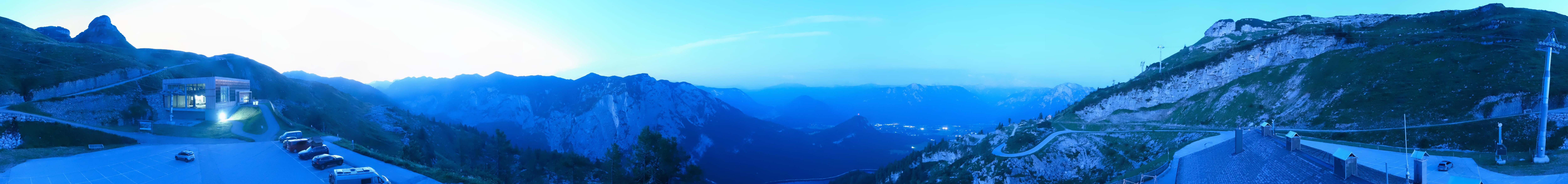 Archiv Foto Webcam Loser Alm - Panoramastraße