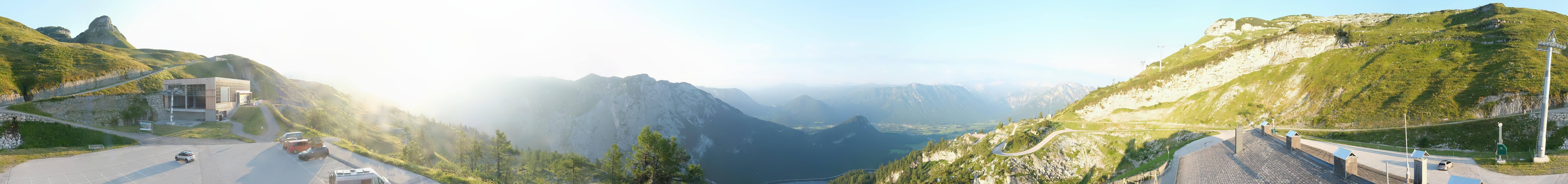 Archiv Foto Webcam Loser Alm - Panoramastraße