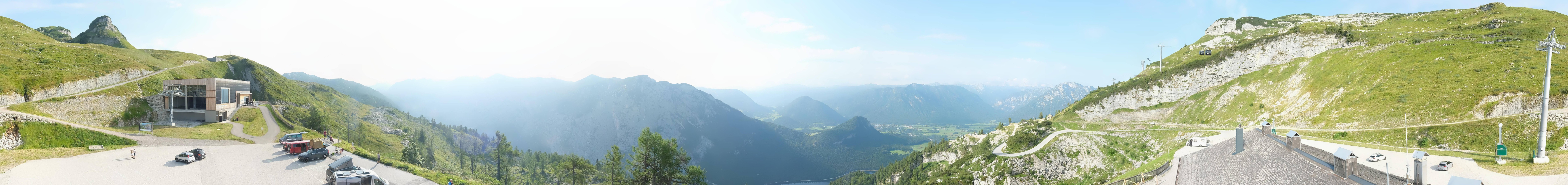 Archiv Foto Webcam Loser Alm - Panoramastraße